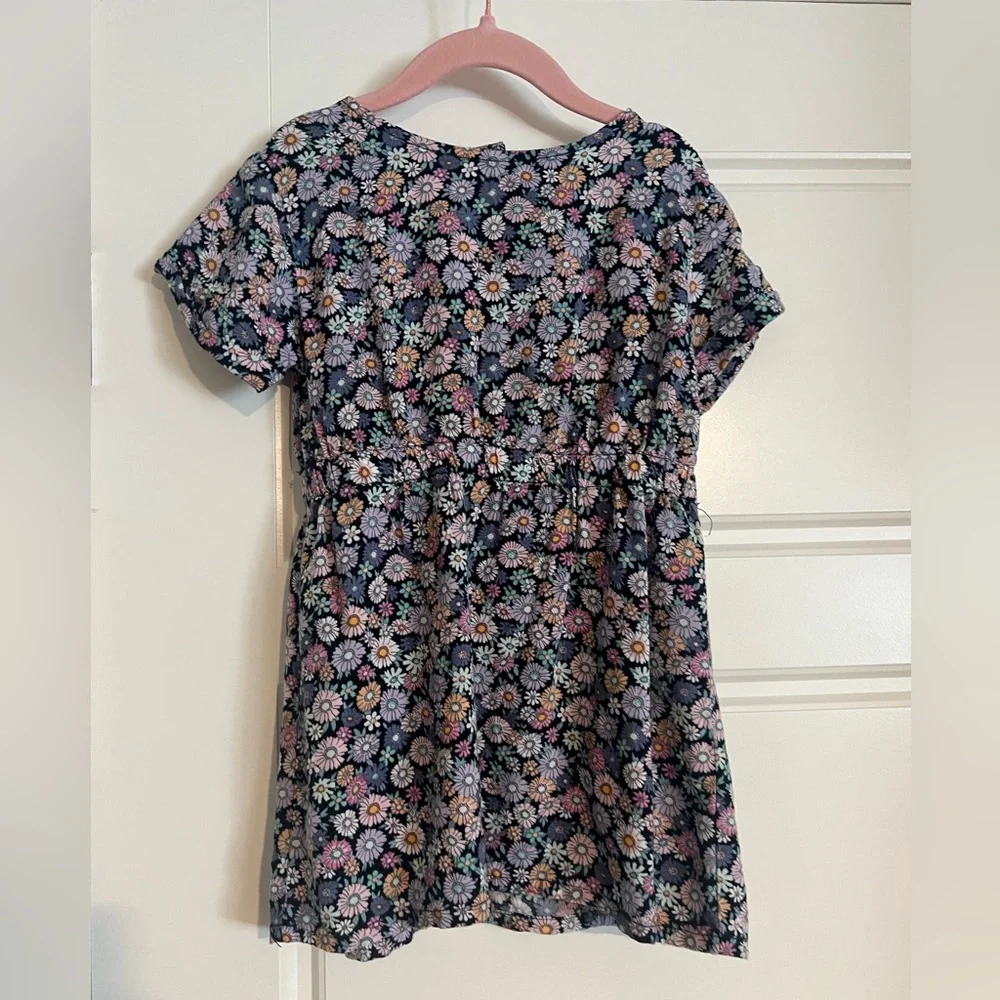 $12 ADD ON h&m floral daisy dress 4T Viscose Zara Baby Gap Janie and Jack